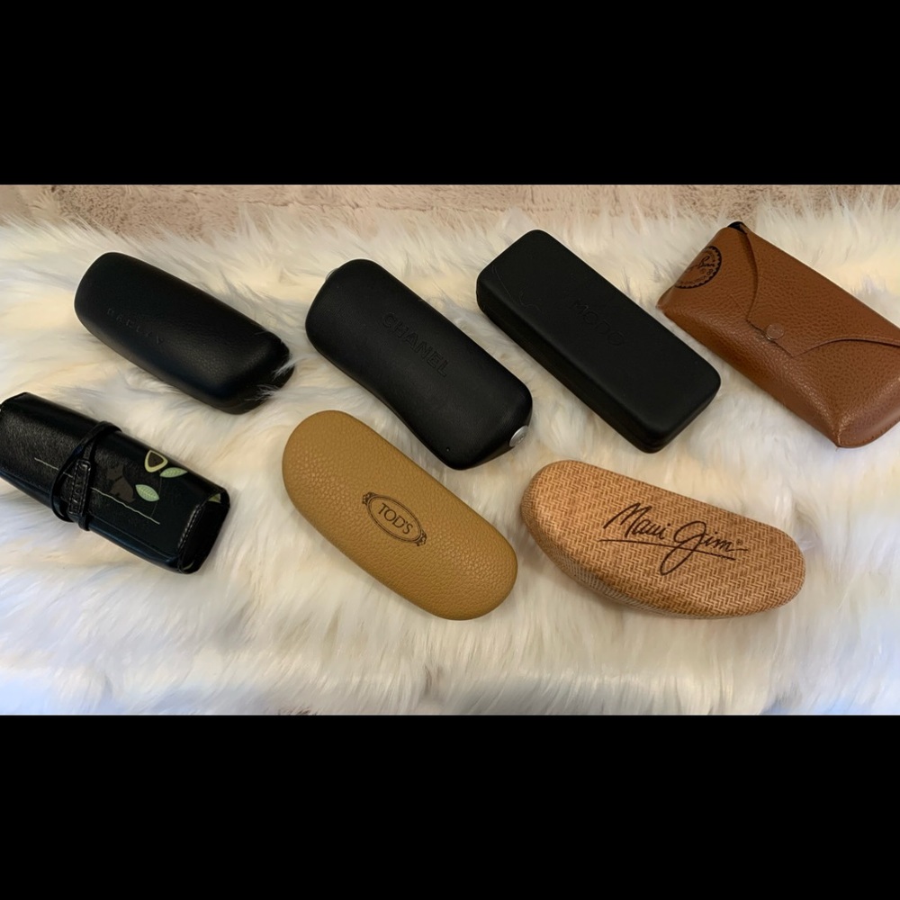 Designer Eyeglass Cases